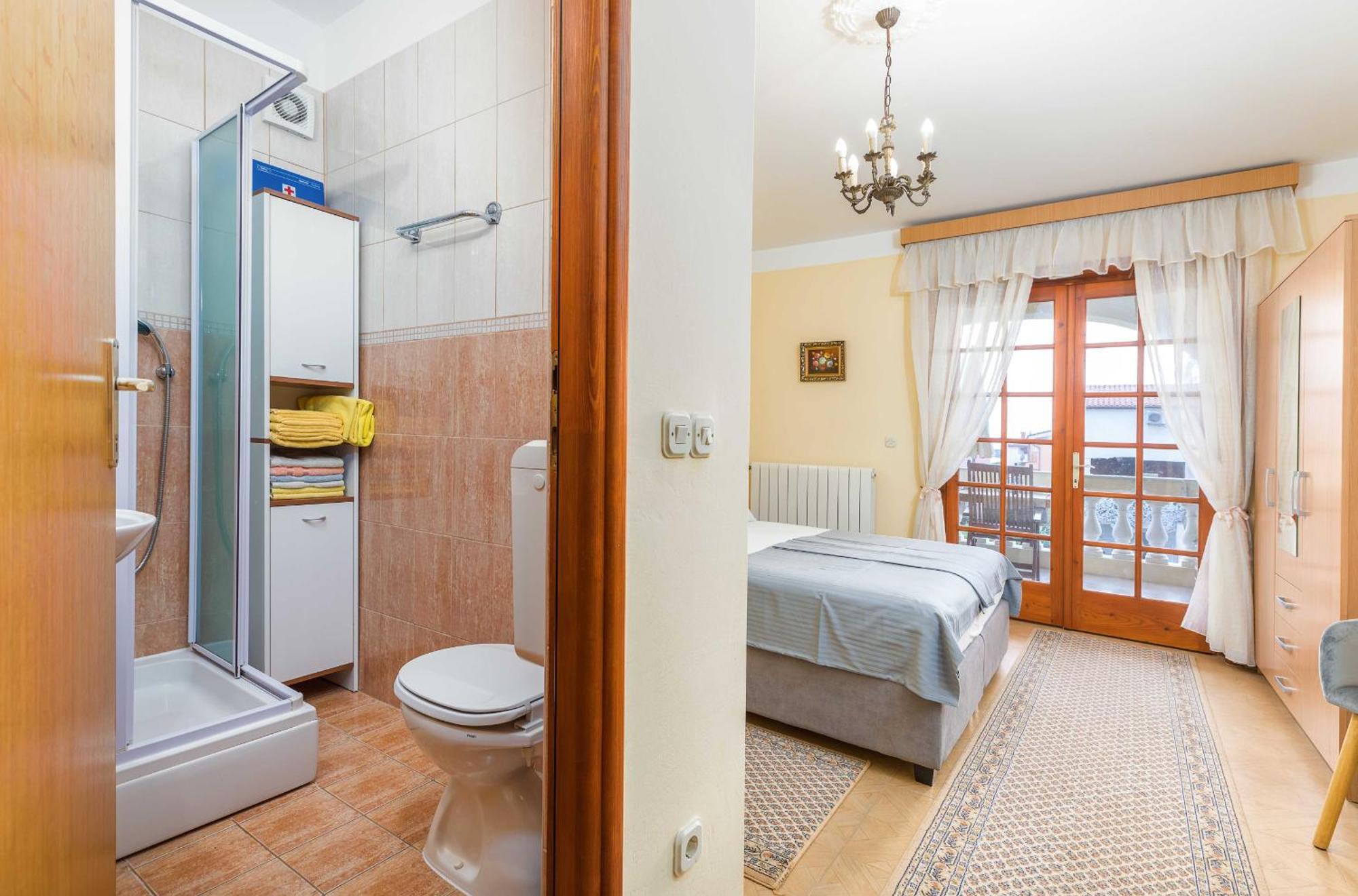 Villa Nada In Fazana - Near The Beach Экстерьер фото