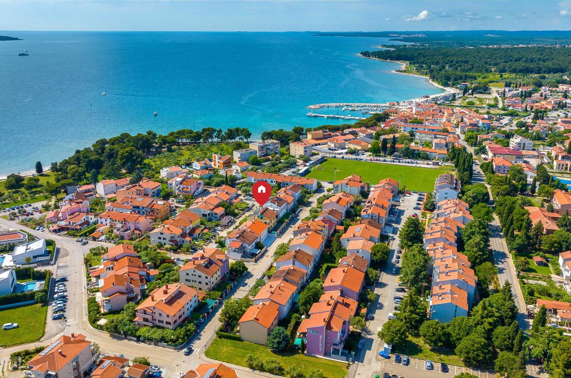 Villa Nada In Fazana - Near The Beach Экстерьер фото