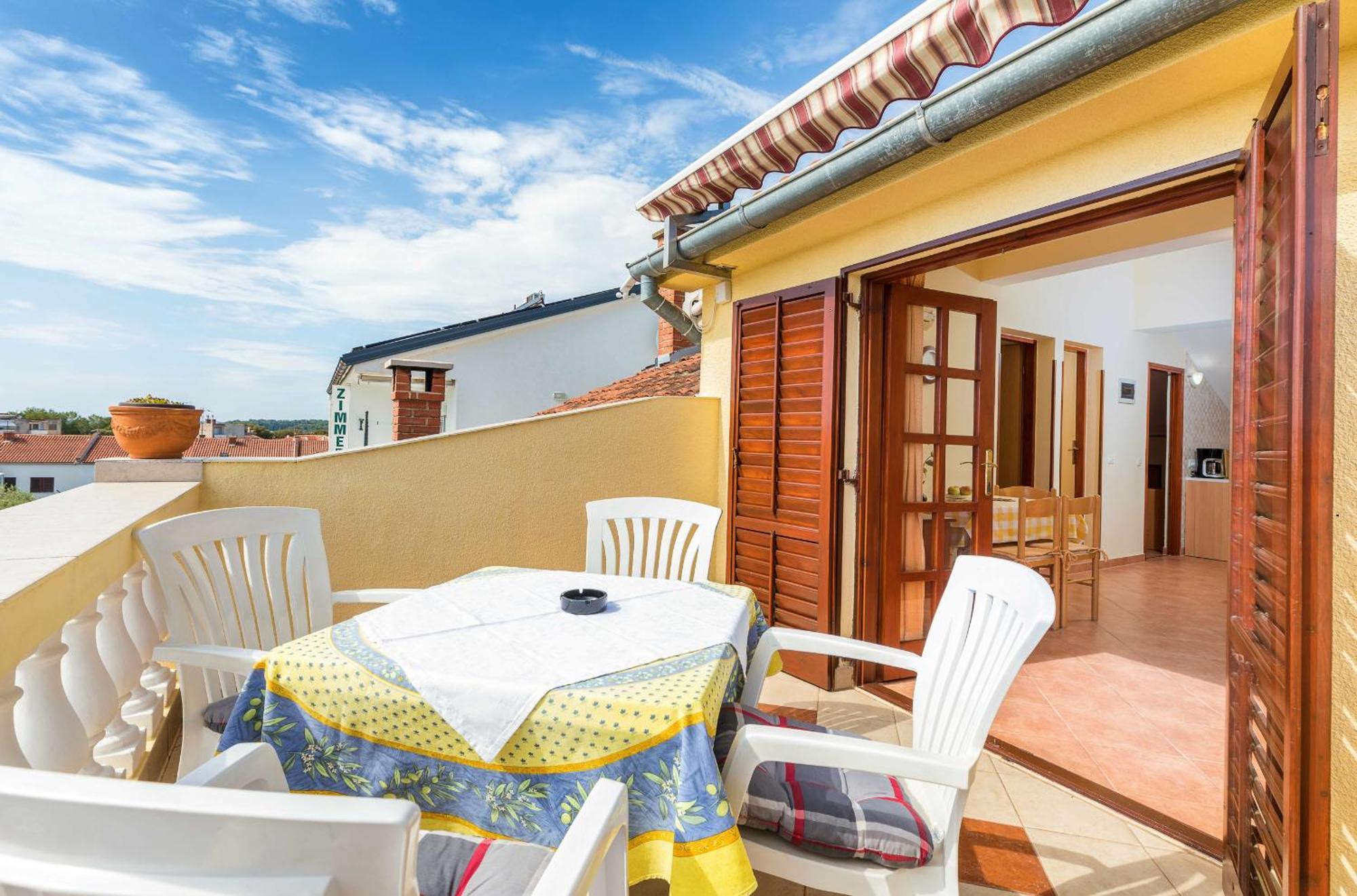 Villa Nada In Fazana - Near The Beach Экстерьер фото